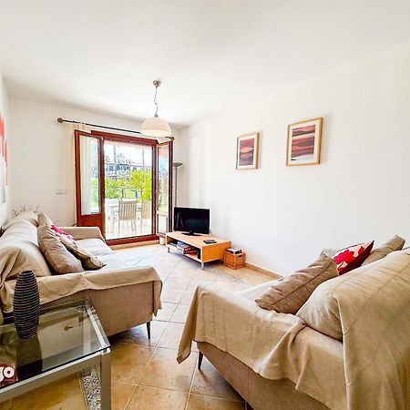 Modern Garden Apartment Ayamonte Bagian luar foto