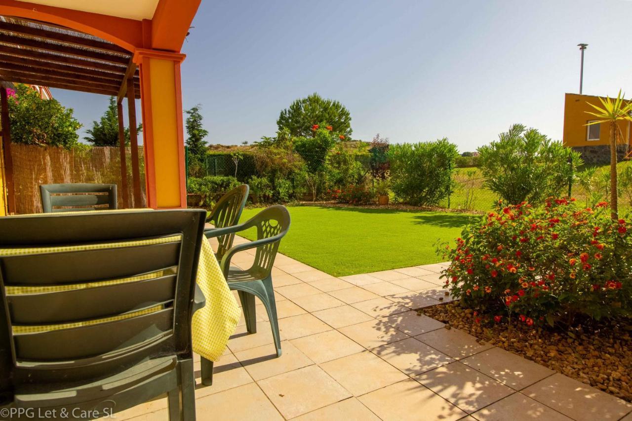Modern Garden Apartment Ayamonte Bagian luar foto