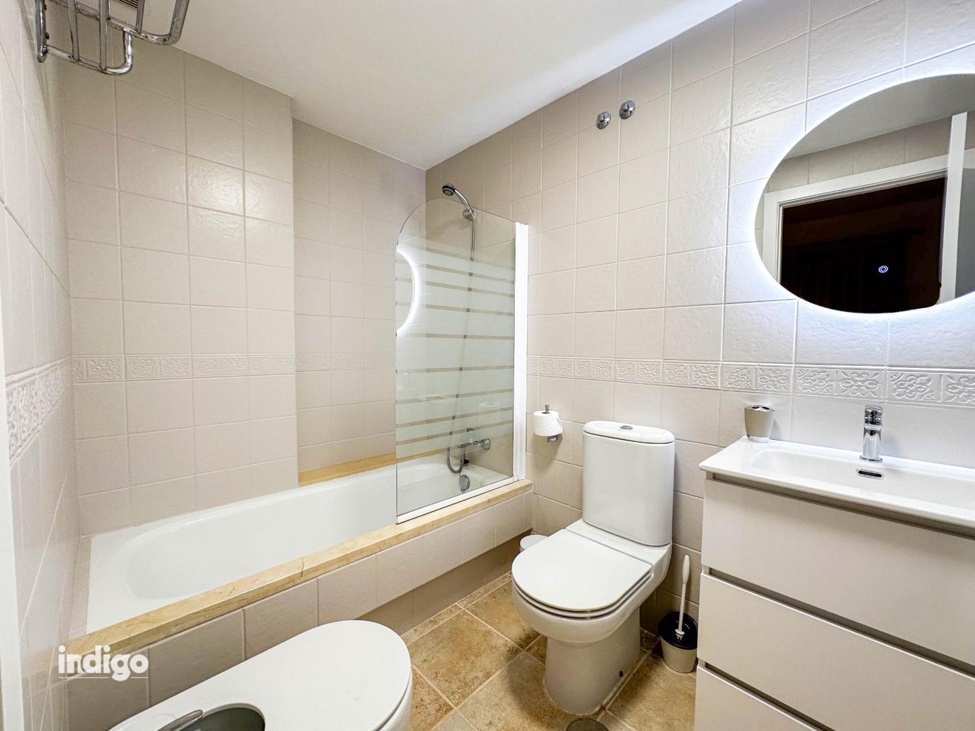 Modern Garden Apartment Ayamonte Bagian luar foto