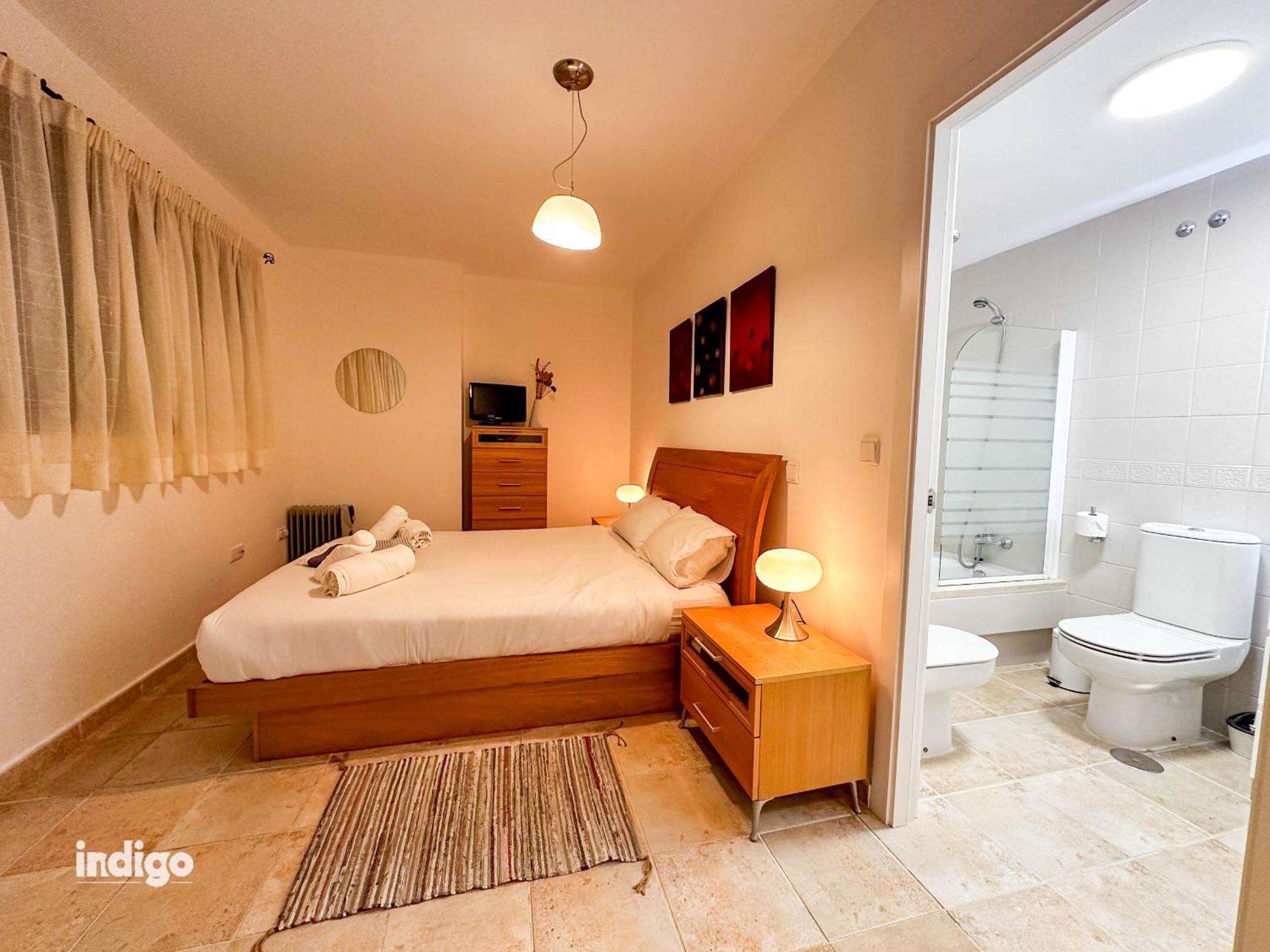 Modern Garden Apartment Ayamonte Bagian luar foto
