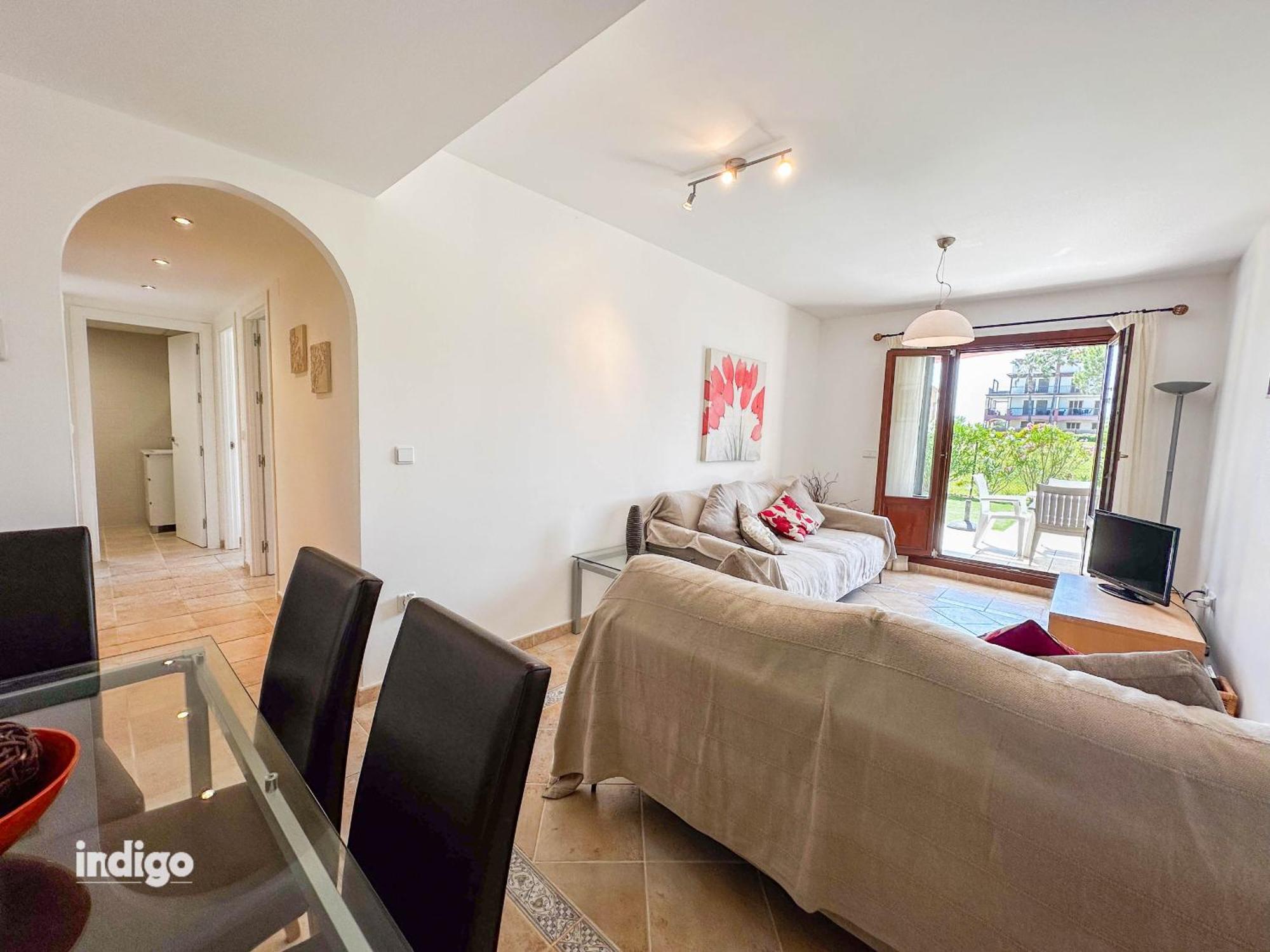 Modern Garden Apartment Ayamonte Bagian luar foto