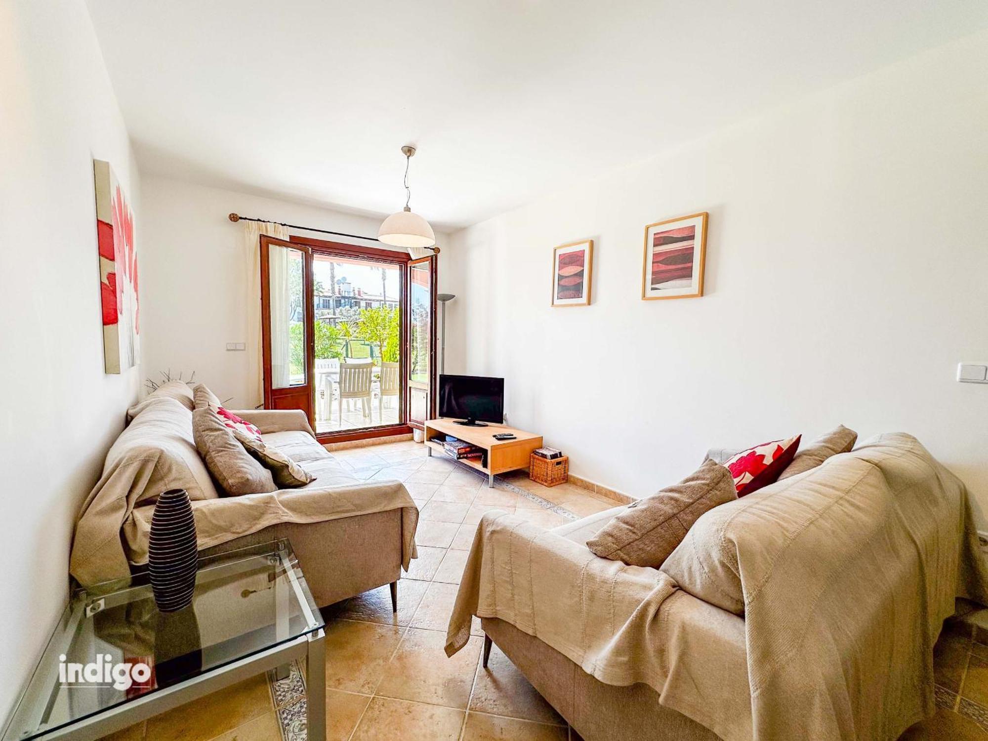 Modern Garden Apartment Ayamonte Bagian luar foto