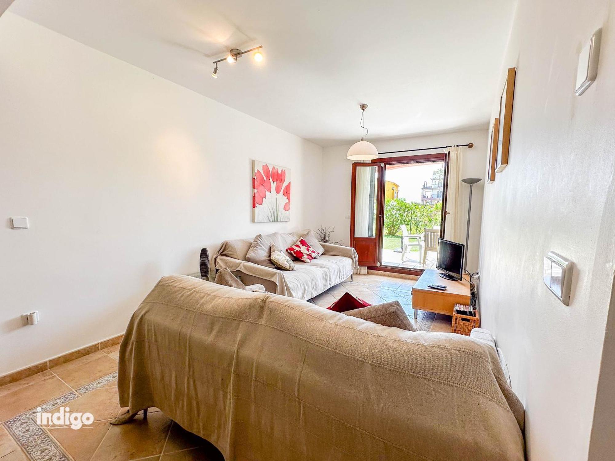 Modern Garden Apartment Ayamonte Bagian luar foto
