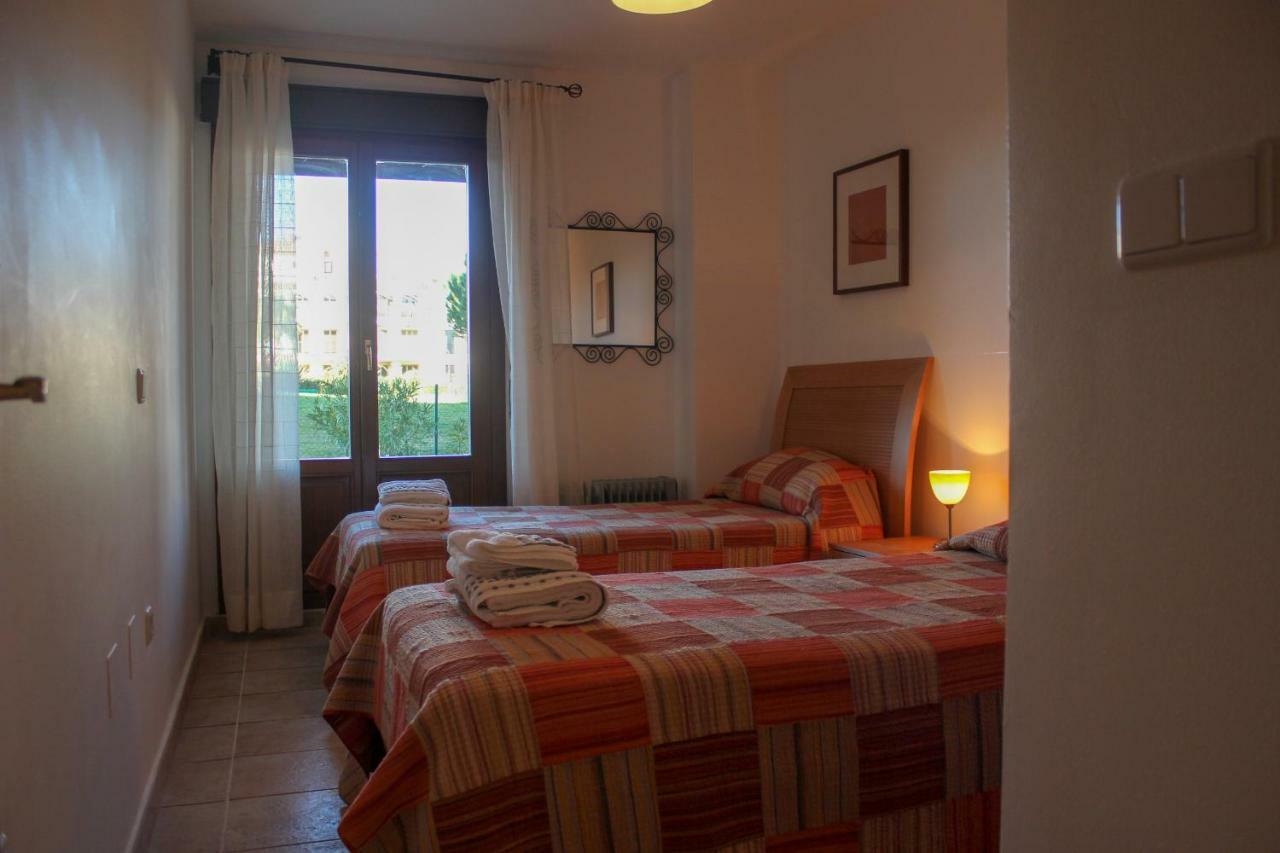 Modern Garden Apartment Ayamonte Bagian luar foto
