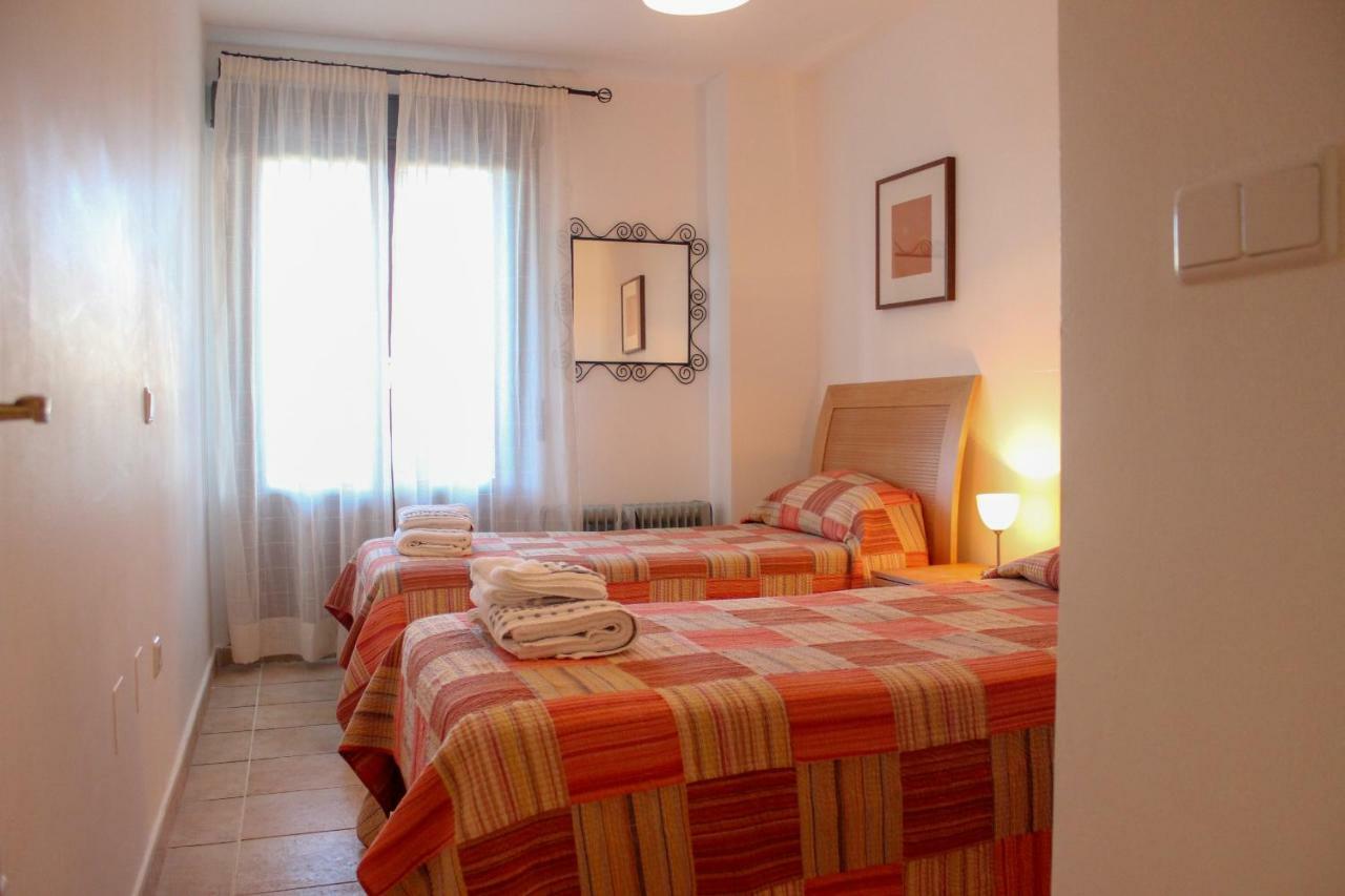 Modern Garden Apartment Ayamonte Bagian luar foto