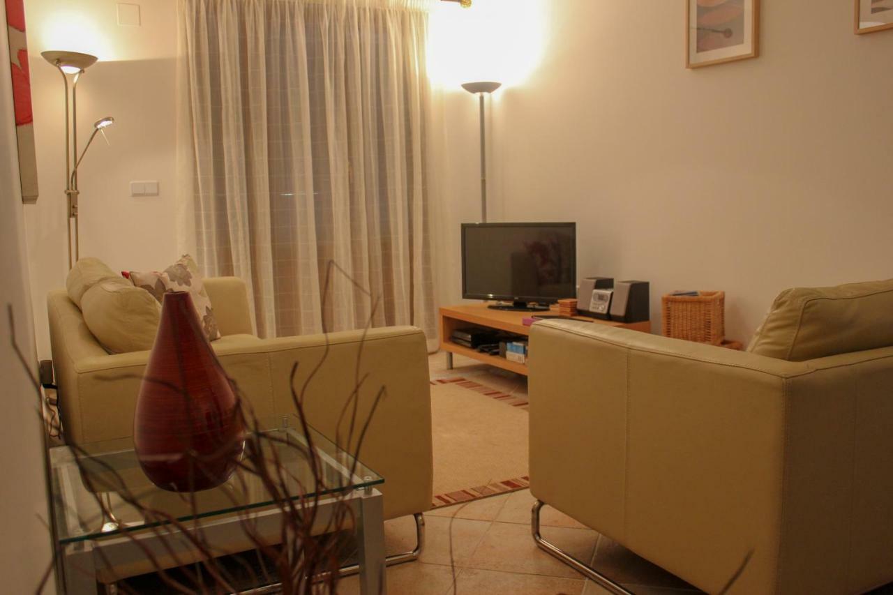 Modern Garden Apartment Ayamonte Bagian luar foto