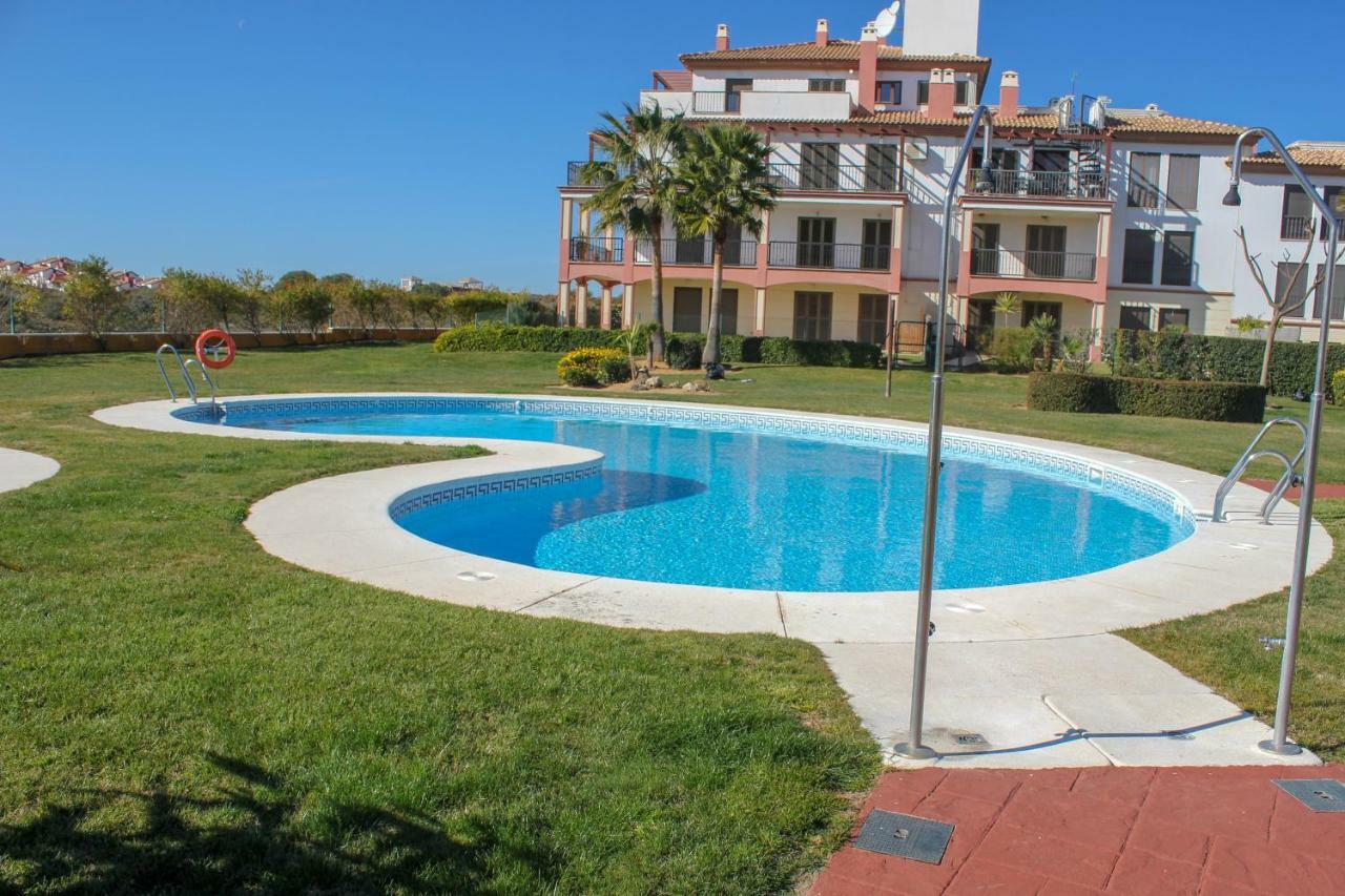 Modern Garden Apartment Ayamonte Bagian luar foto