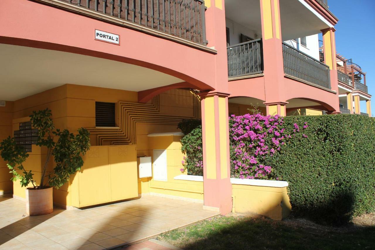Modern Garden Apartment Ayamonte Bagian luar foto