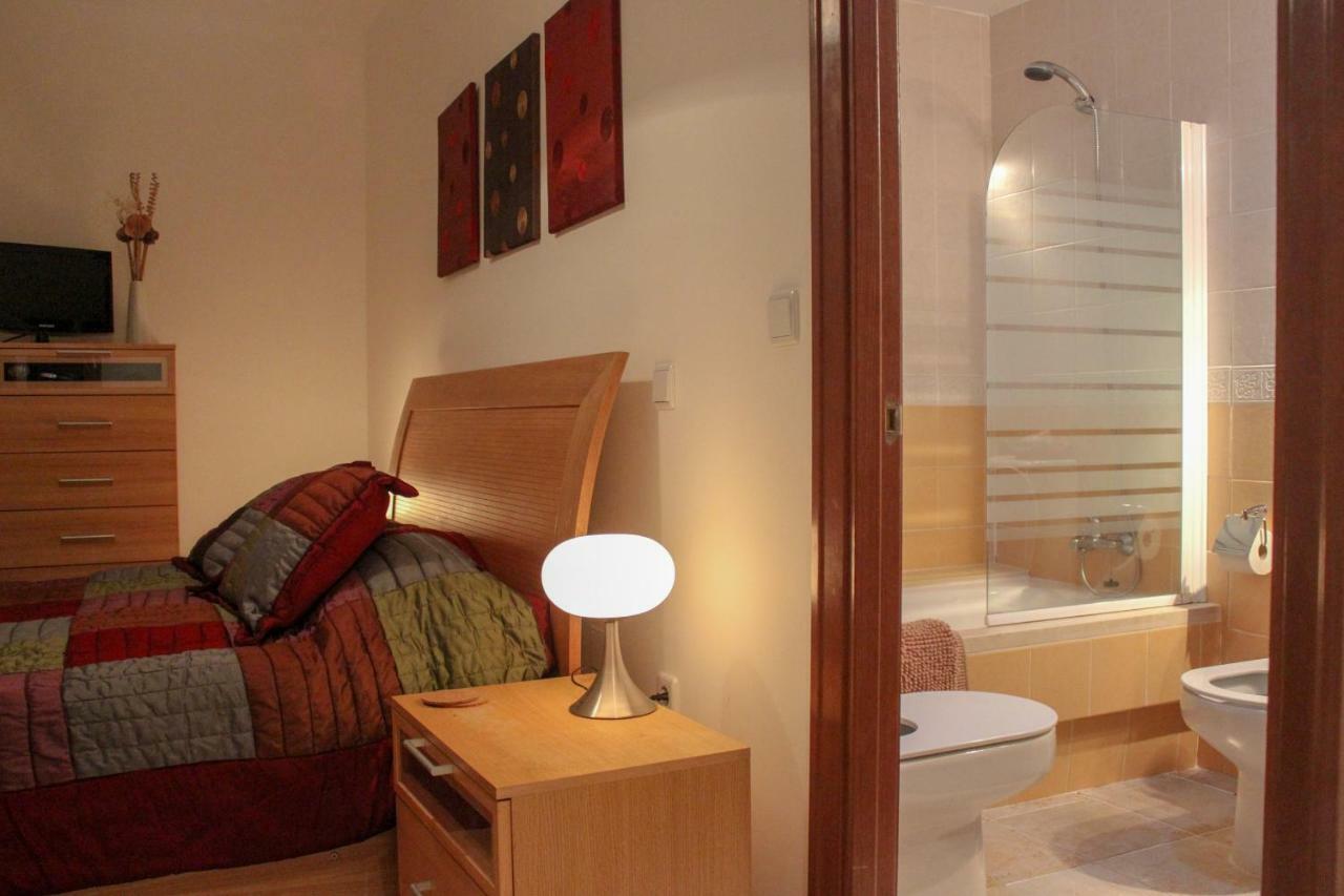 Modern Garden Apartment Ayamonte Bagian luar foto